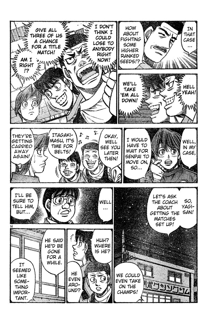 Hajime no Ippo Chapter 745 14